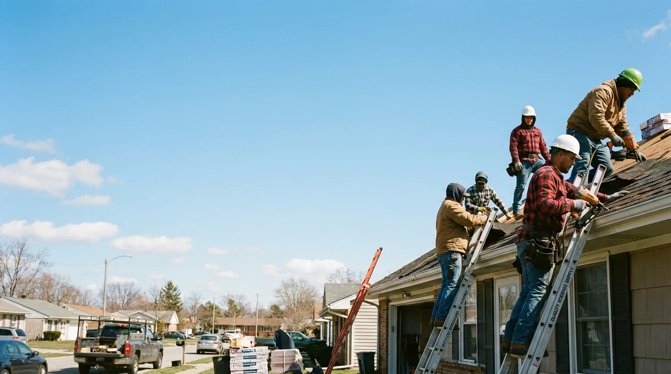 Roofing in Rowdy, KY near me